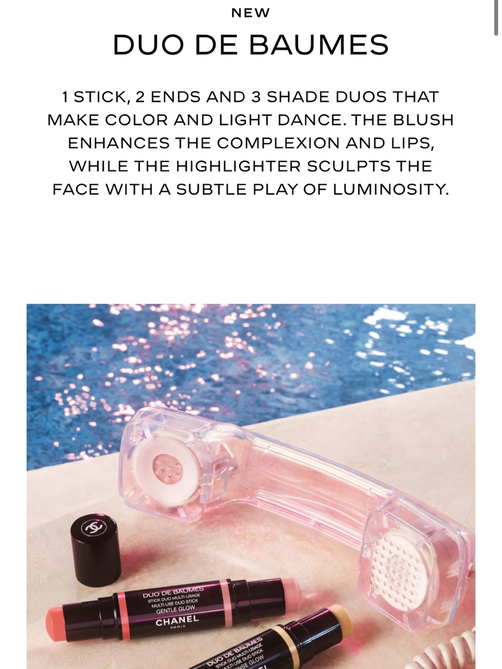 Chanel multi-use duo stick - Picture 8 of 15